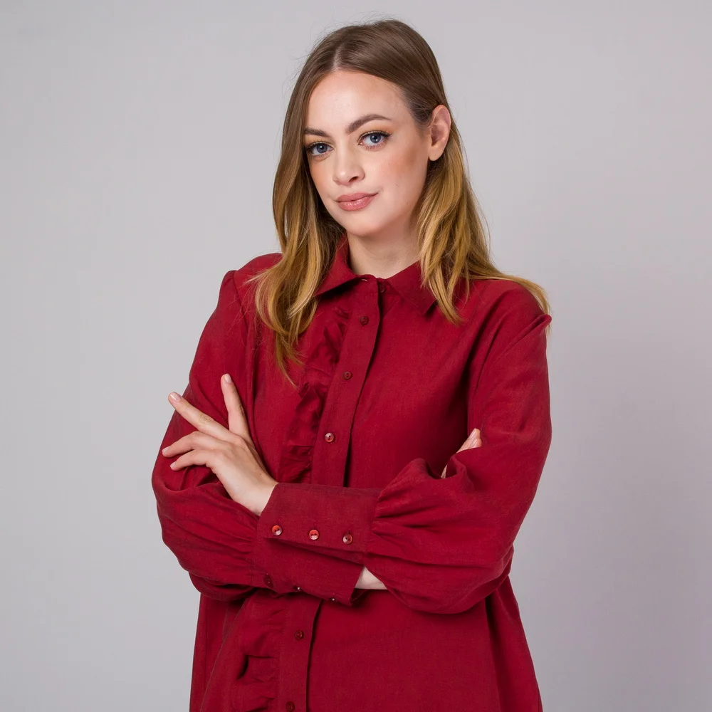 Bluzka damska oversize