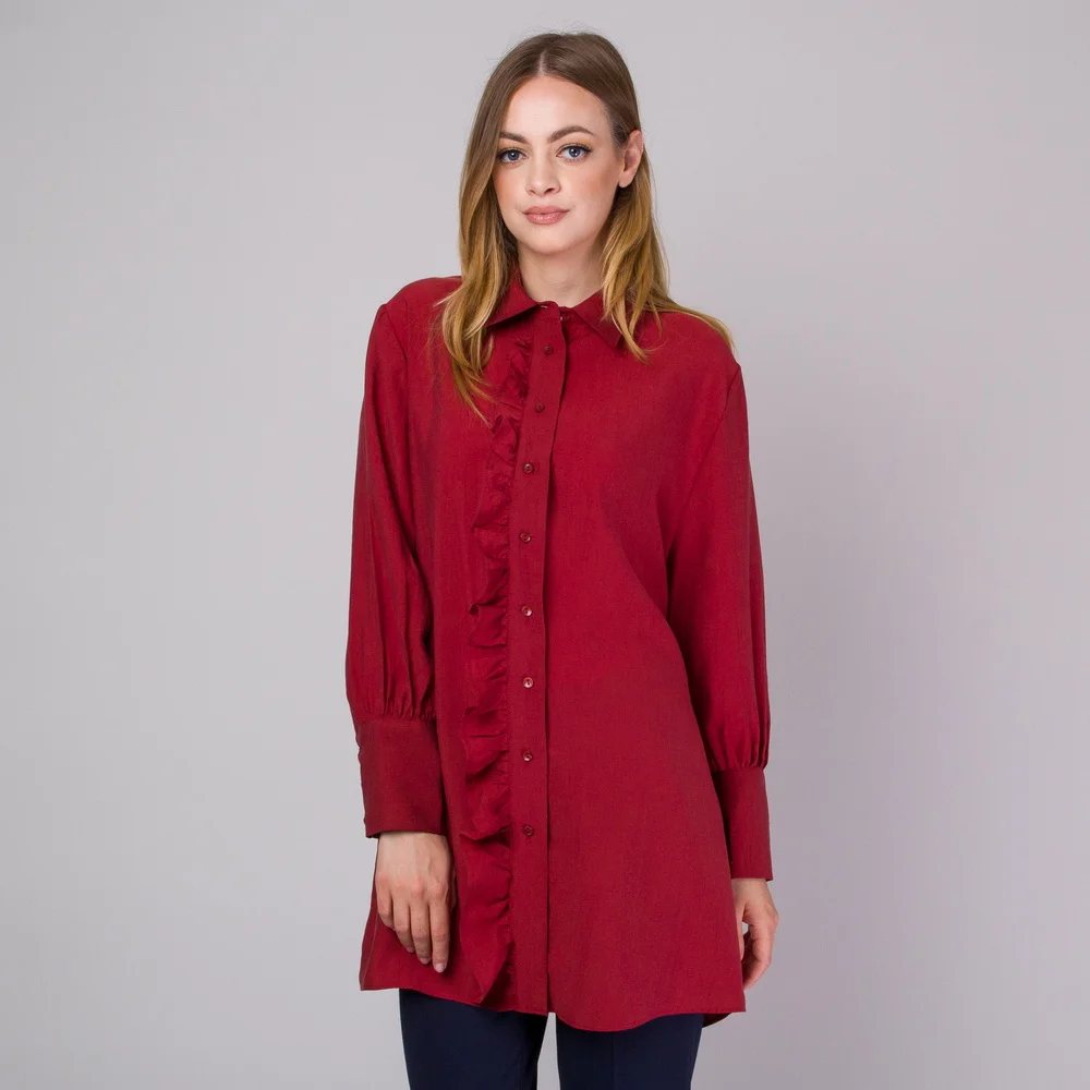 Bluzka damska oversize