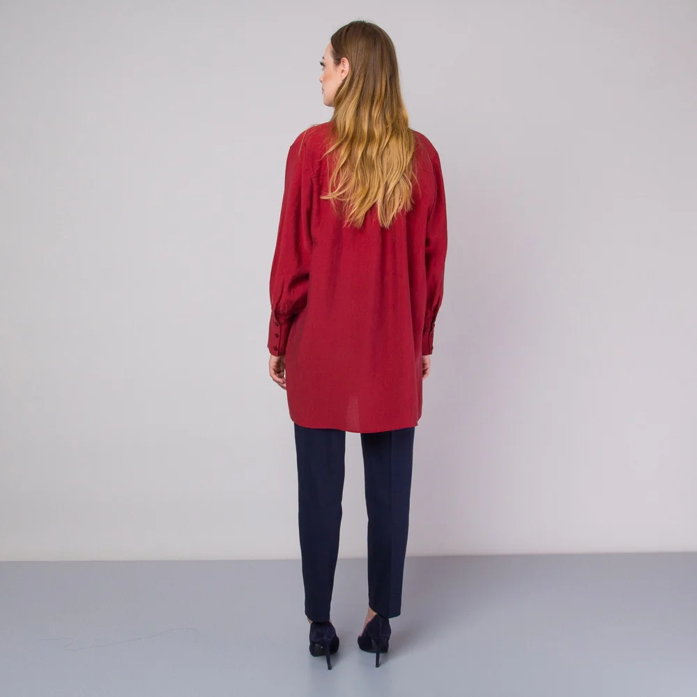 Bluzka damska oversize