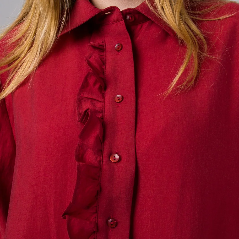 Bluzka damska oversize