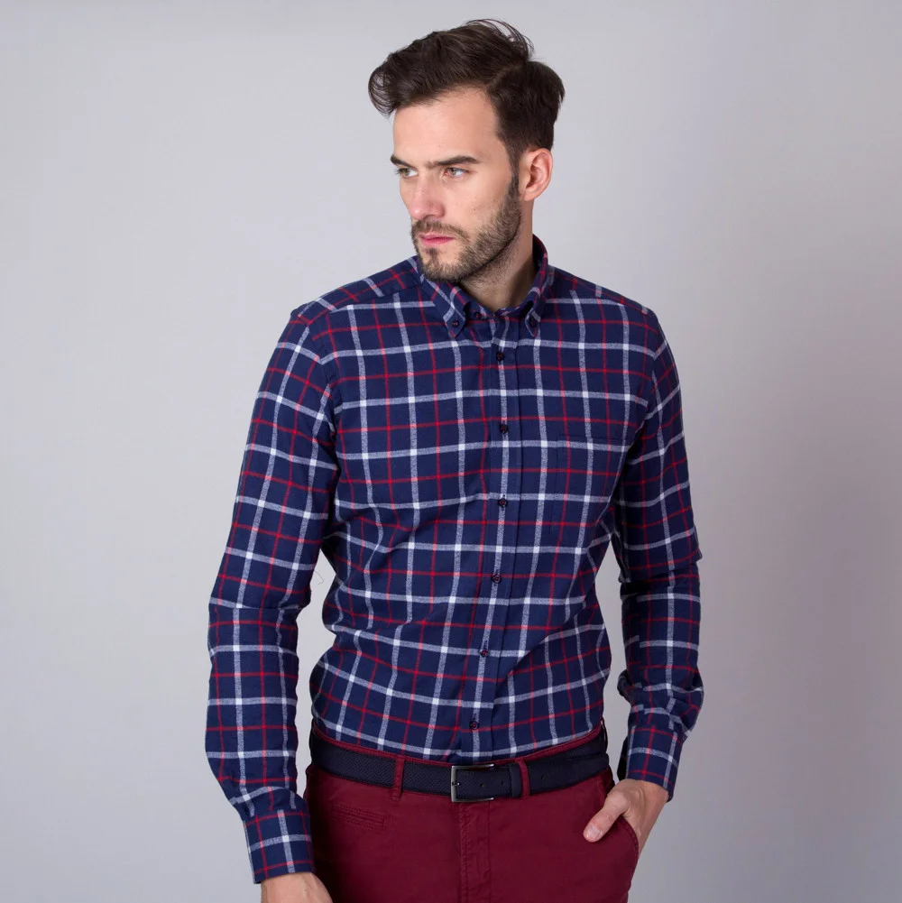 Koszula Slim Fit (wzrost 198-204)