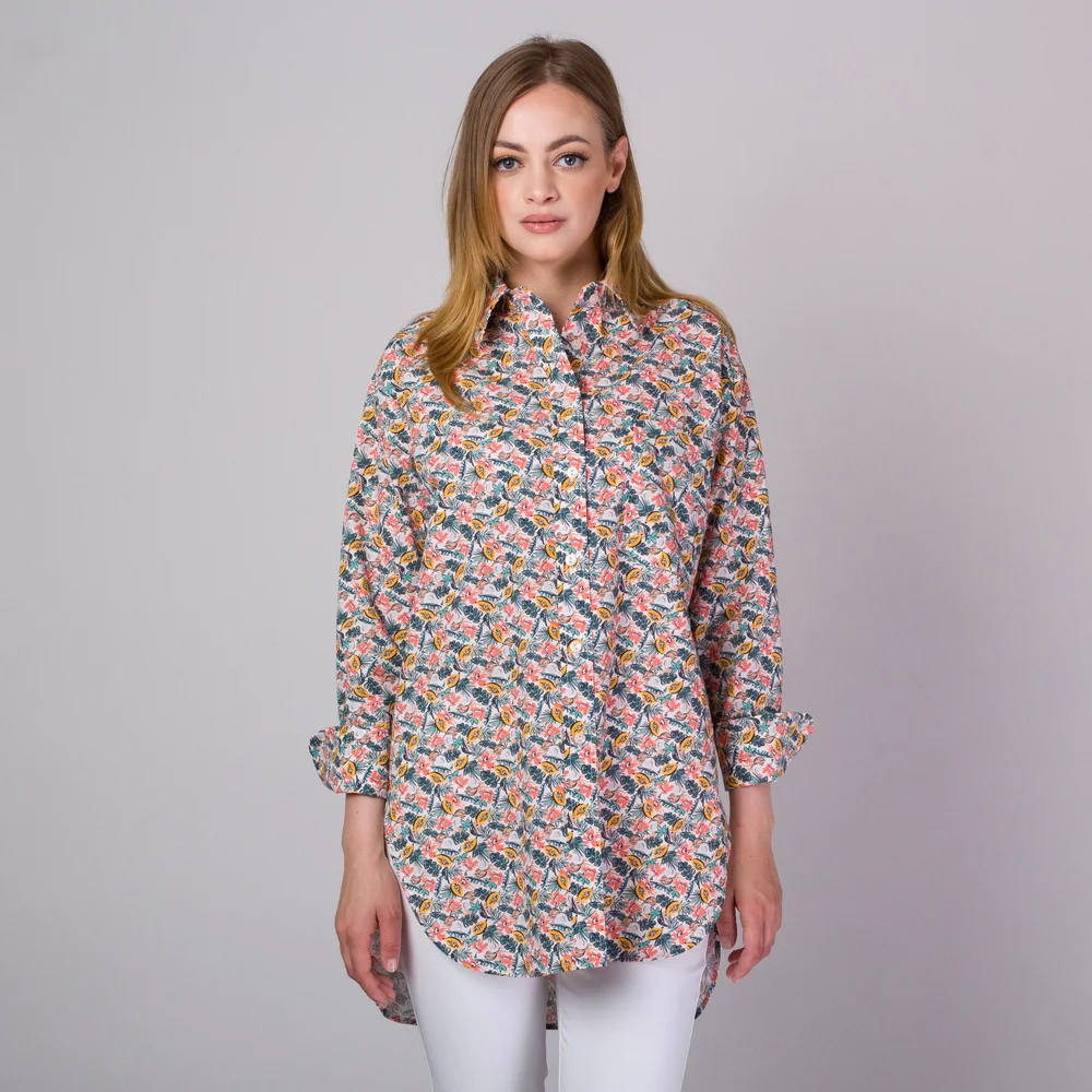 Bluzka damska oversize