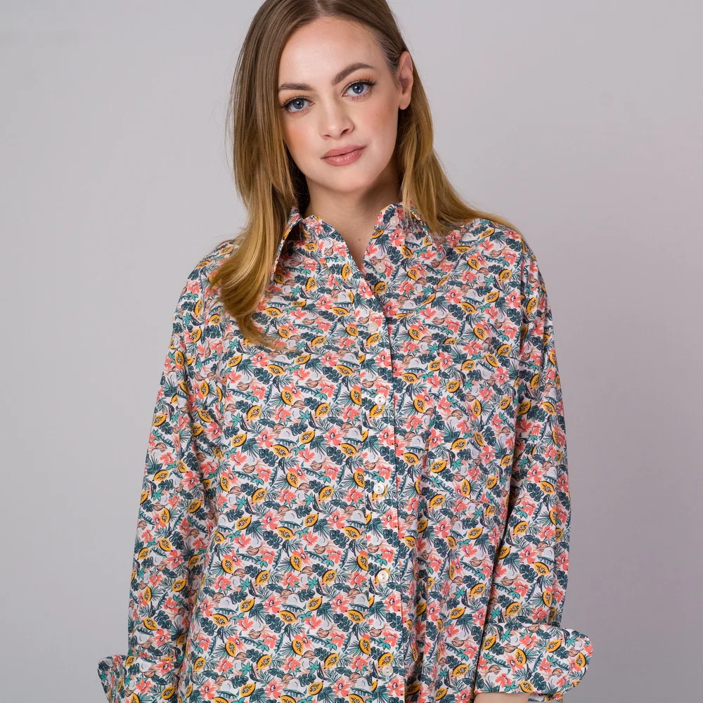 Bluzka damska oversize