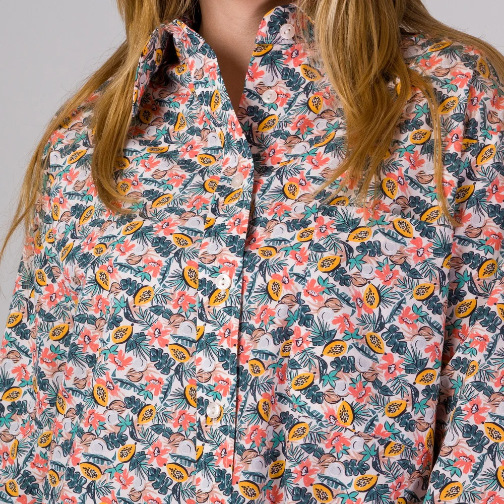 Bluzka damska oversize