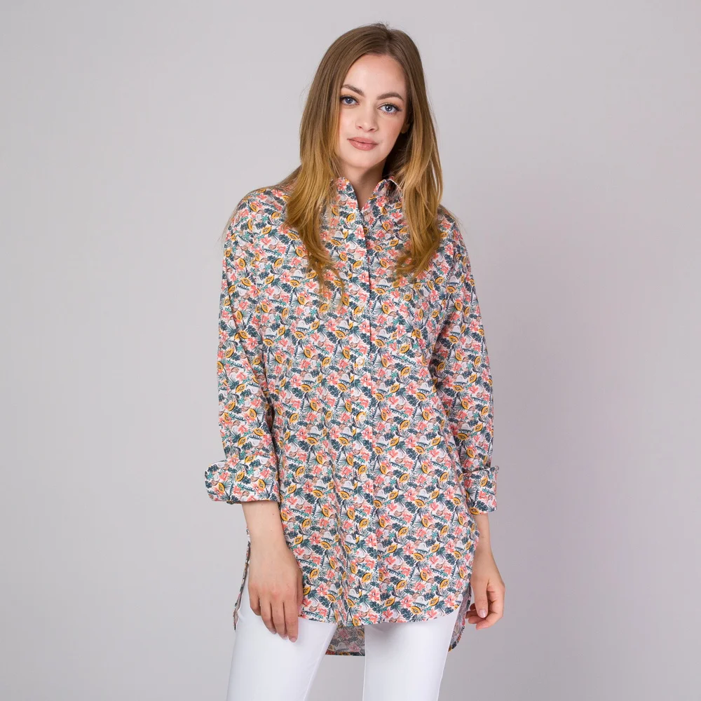 Bluzka damska oversize