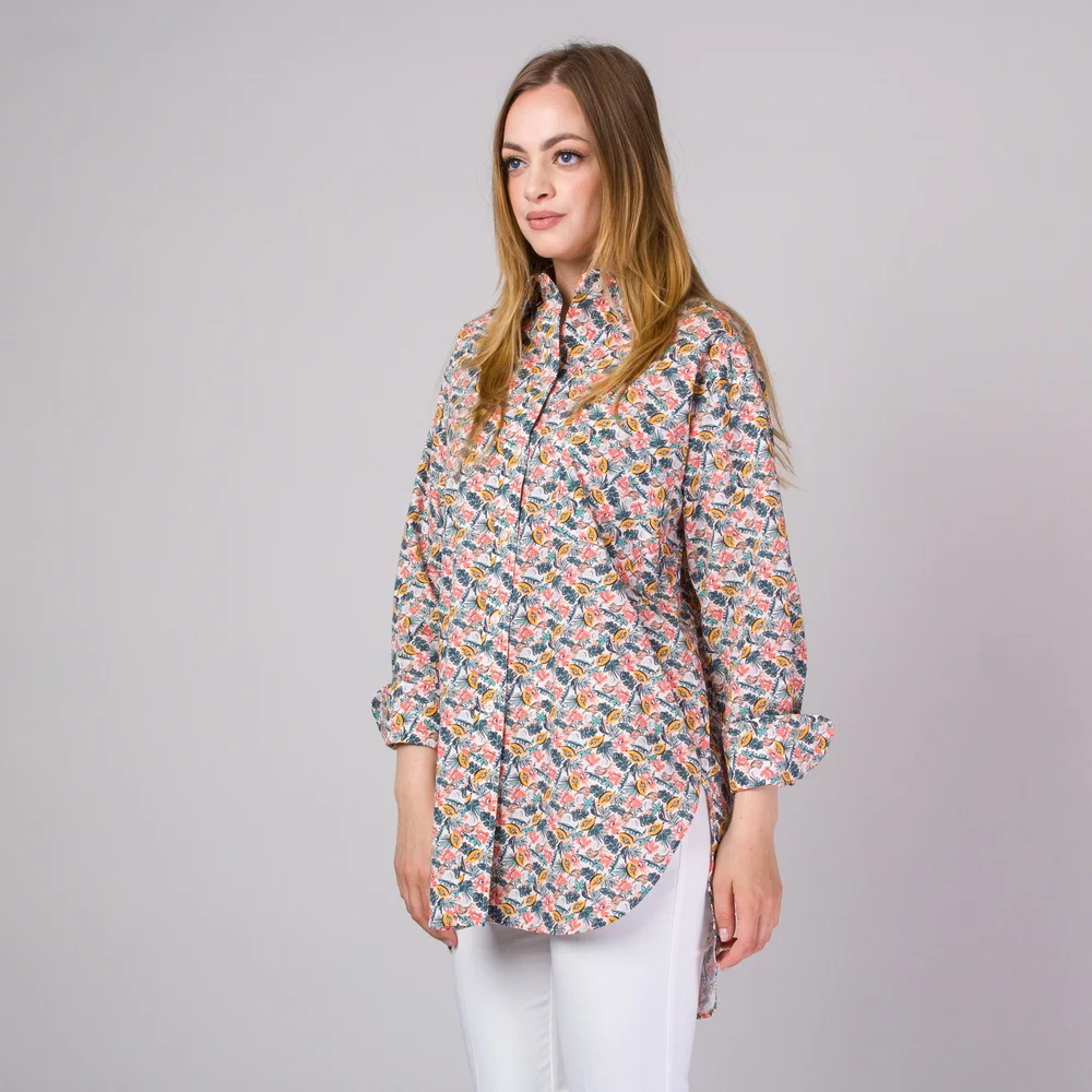Bluzka damska oversize