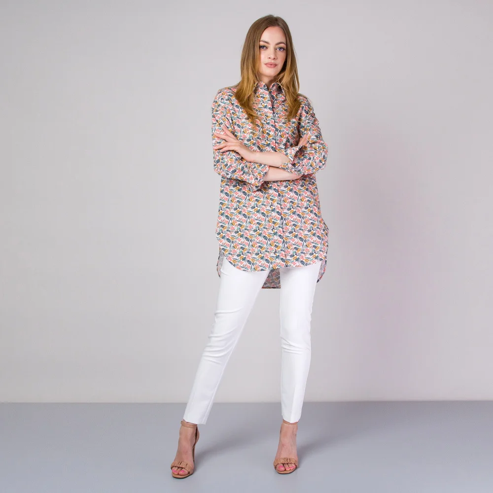 Bluzka damska oversize