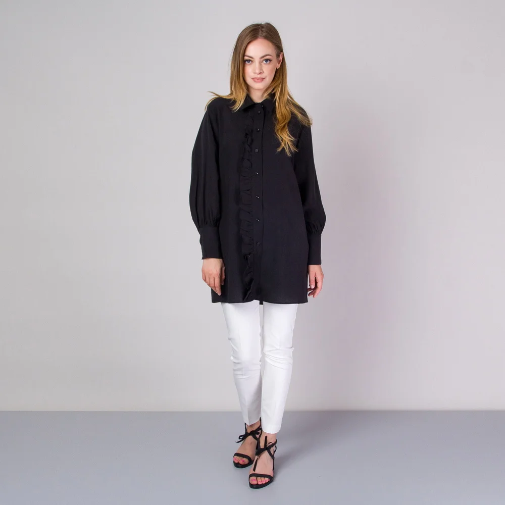 Bluzka damska oversize