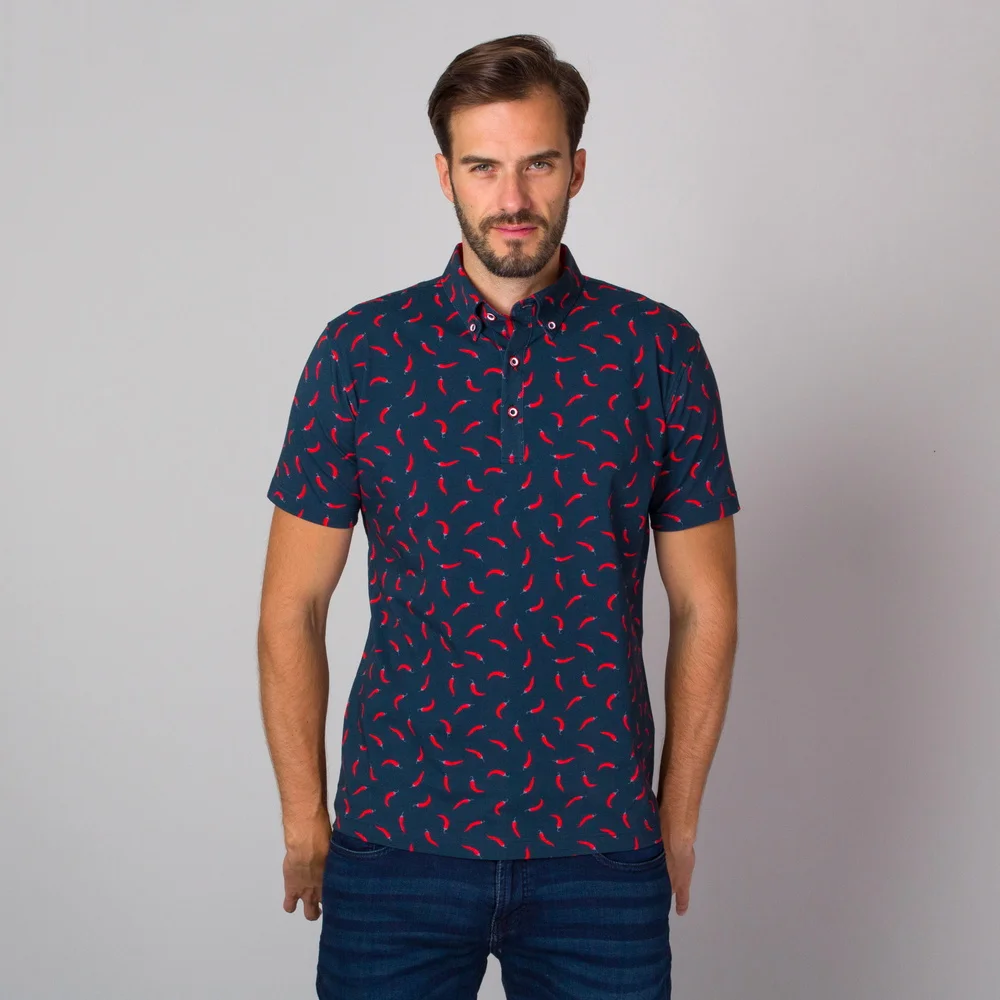 Koszulka Polo Willsoor (rozmiary 3XL - 5XL)
