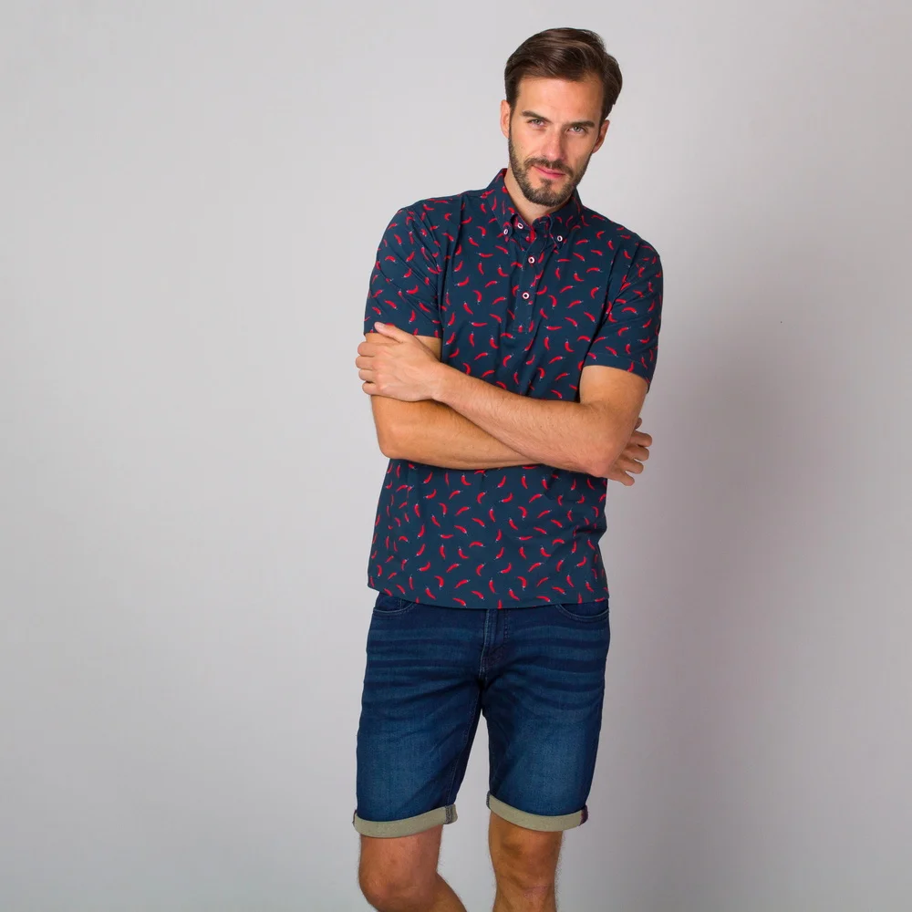 Koszulka Polo Willsoor (rozmiary 3XL - 5XL)