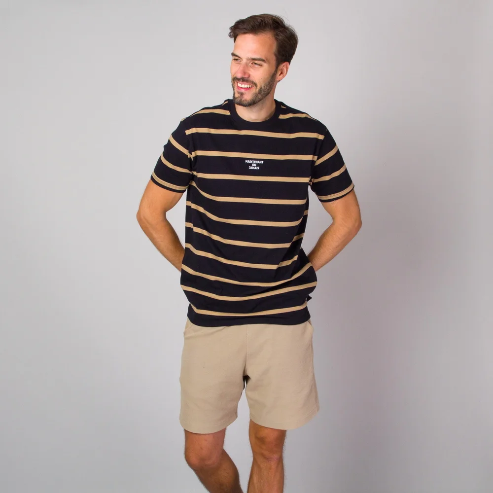 T-shirt męski w paski