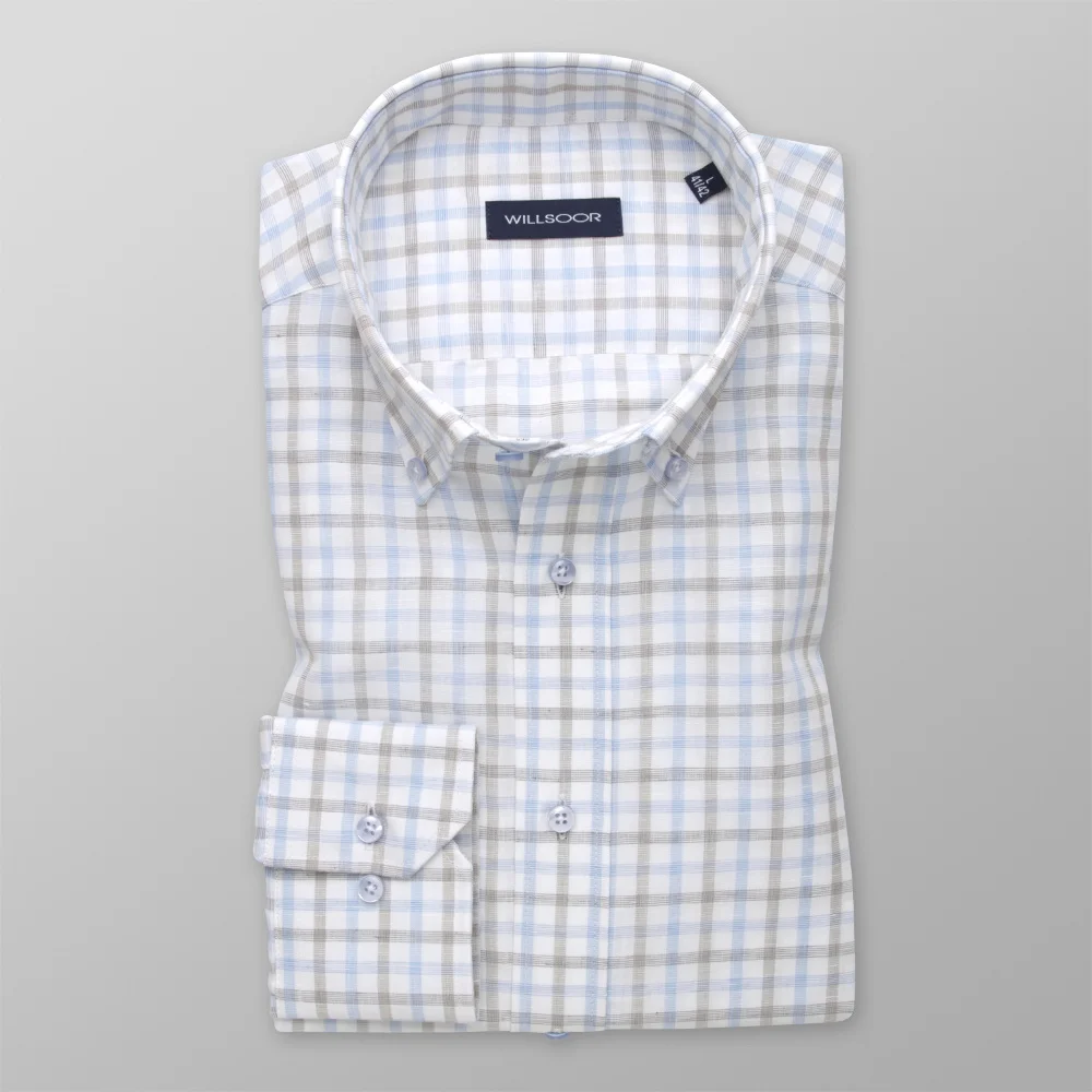 Koszula Slim Fit (wzrost 176-182 i 188-194)