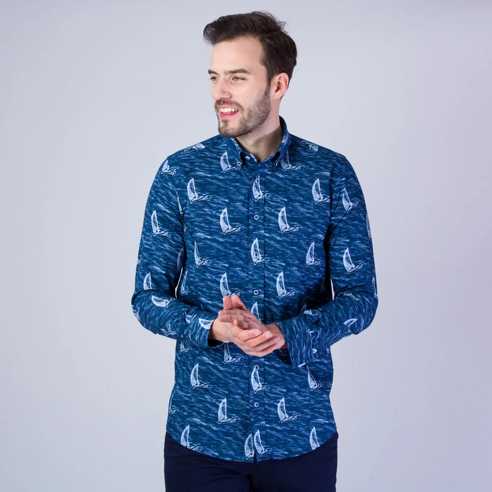 Koszula Slim Fit (wzrost 176-182)