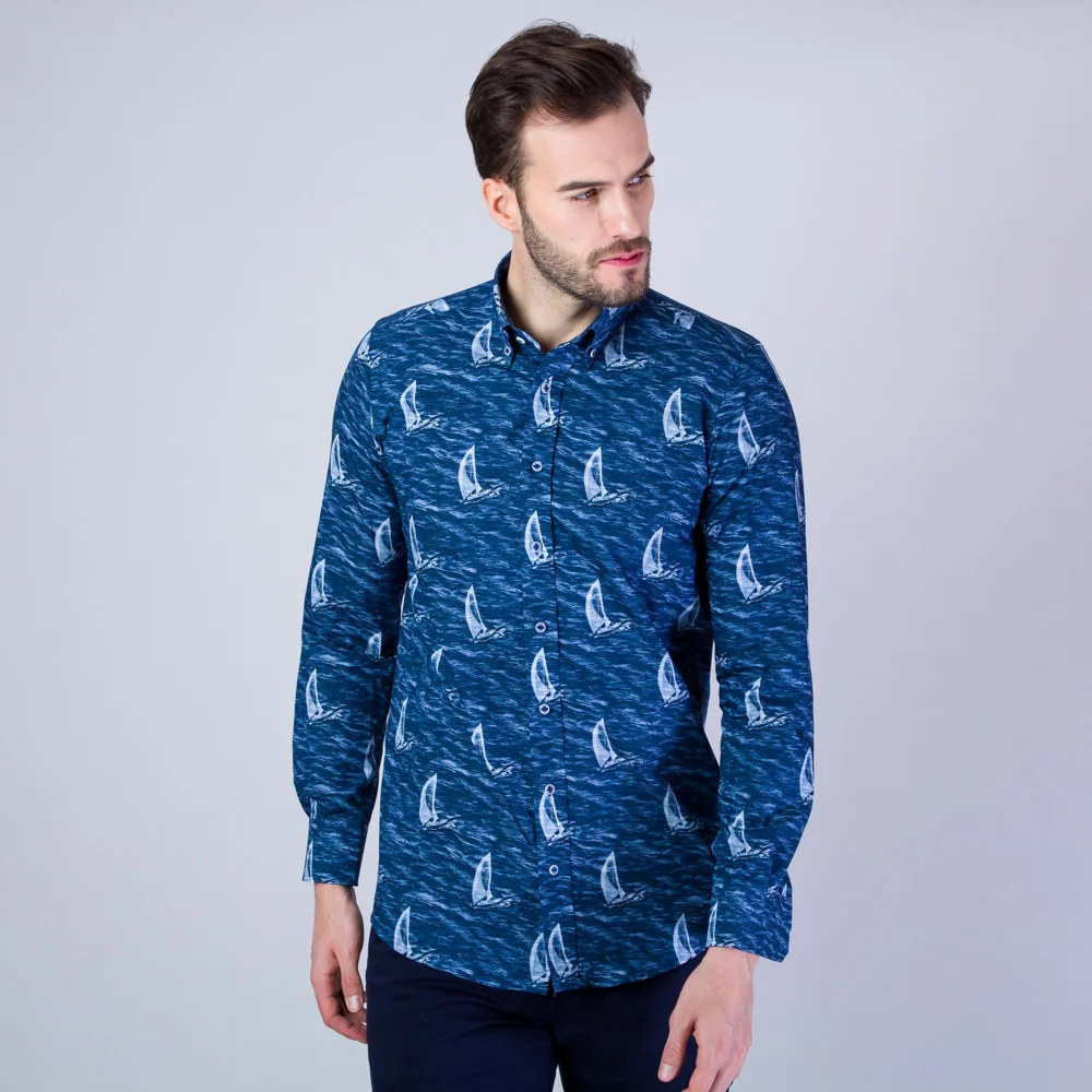 Koszula Slim Fit (wzrost 176-182)