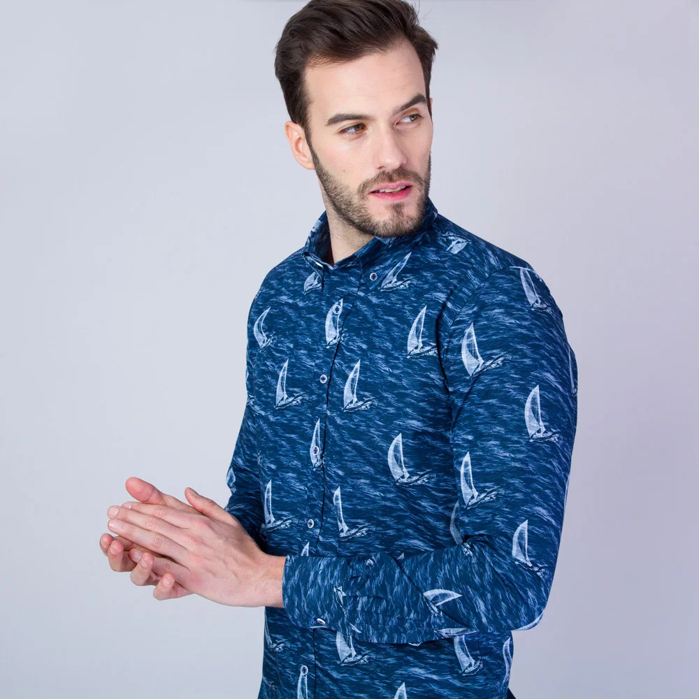 Koszula Slim Fit (wzrost 176-182)