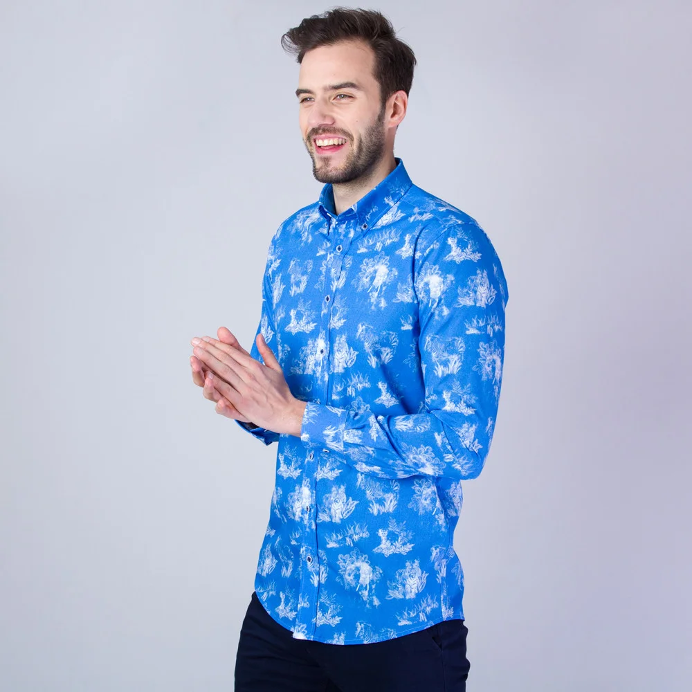 Koszula Slim Fit (wzrost 176-182)