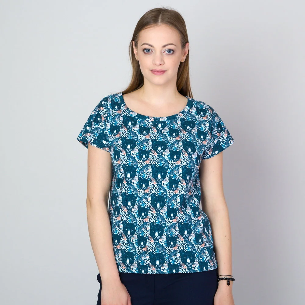 T-shirt damski