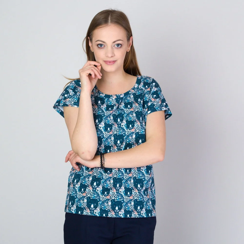 T-shirt damski