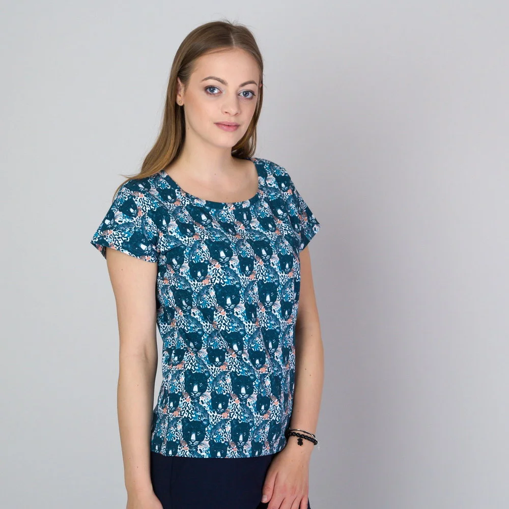 T-shirt damski