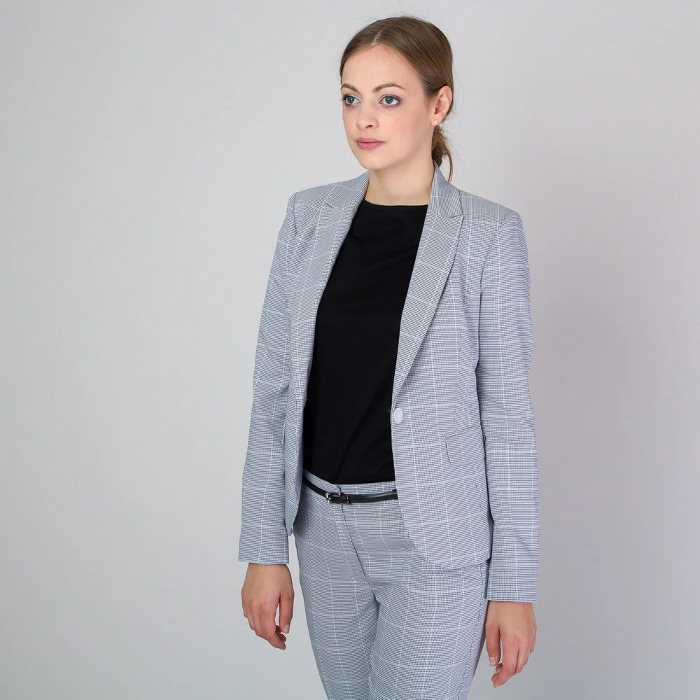 Marynarka damska w pepitkę