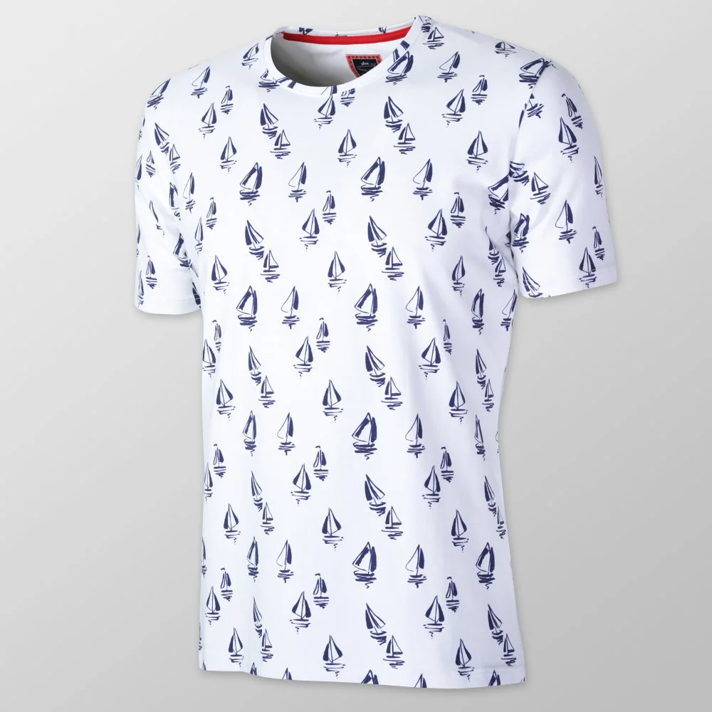 T-shirt męski