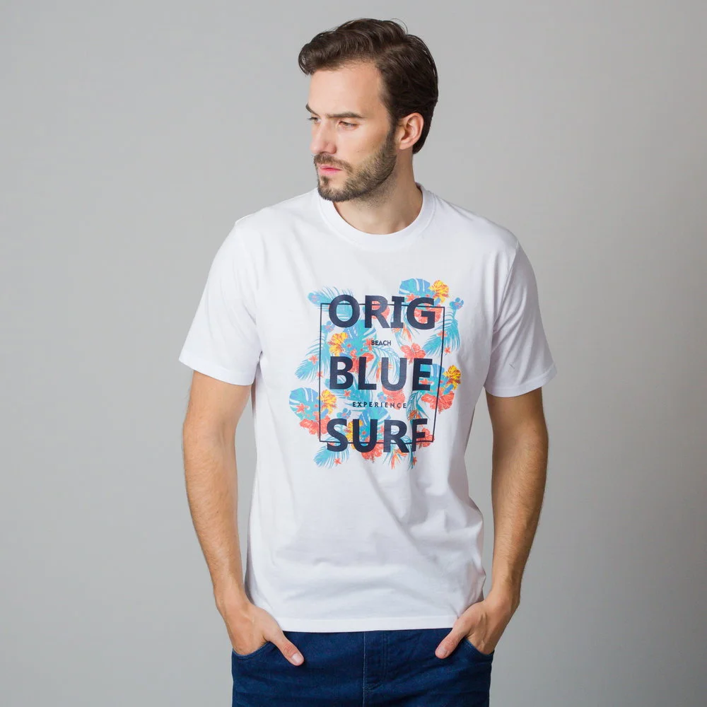 T-shirt męski CASA MODA