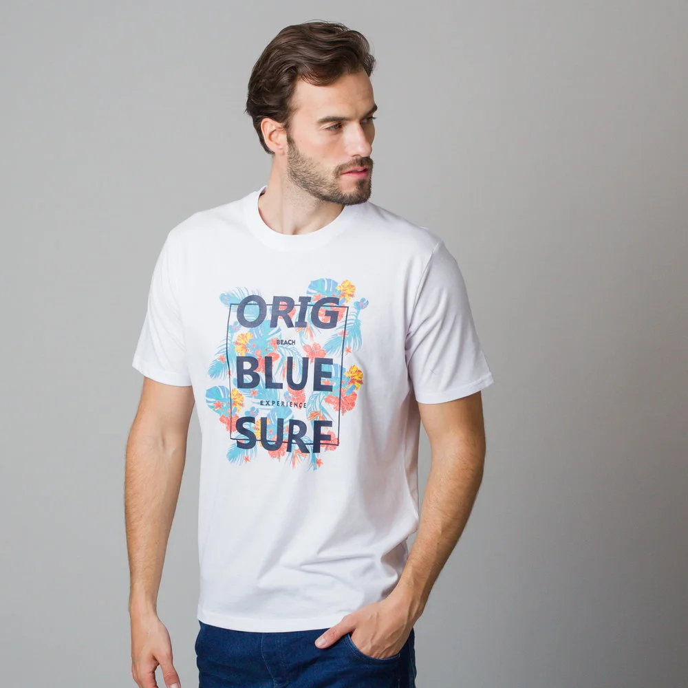 T-shirt męski CASA MODA