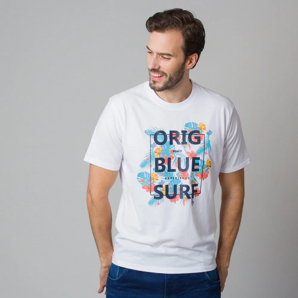 T-shirt męski CASA MODA