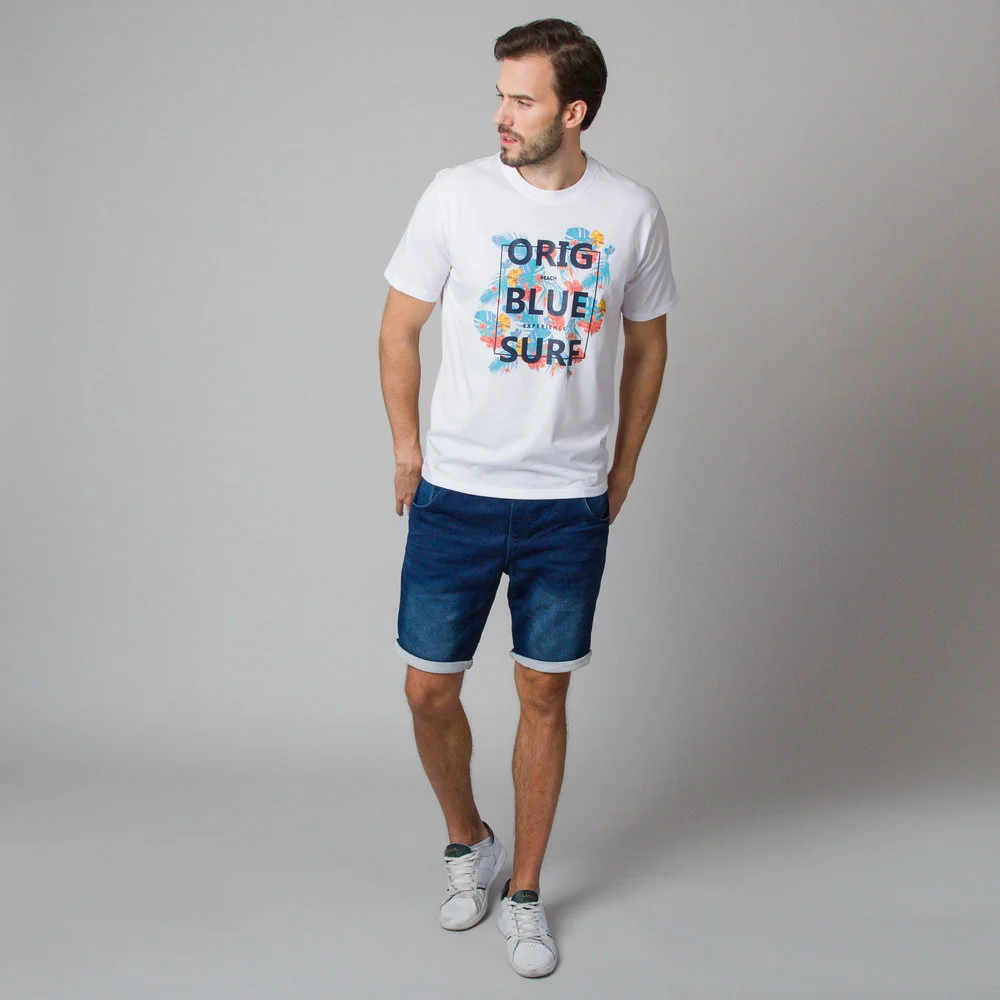 T-shirt męski CASA MODA