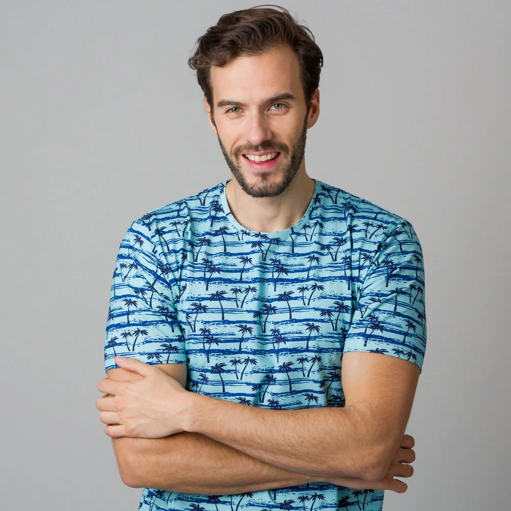 T-shirt męski
