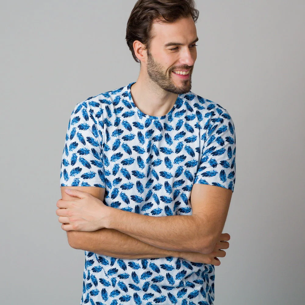 T-shirt męski