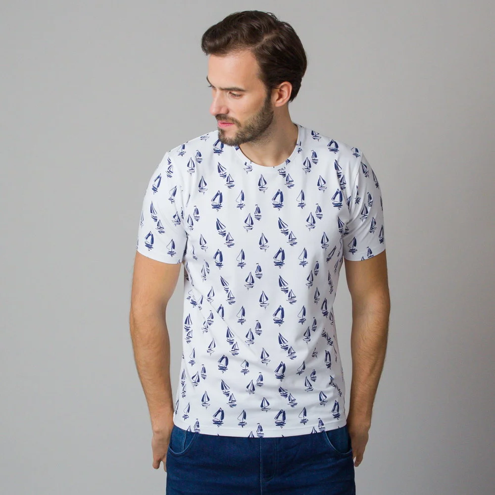 T-shirt męski