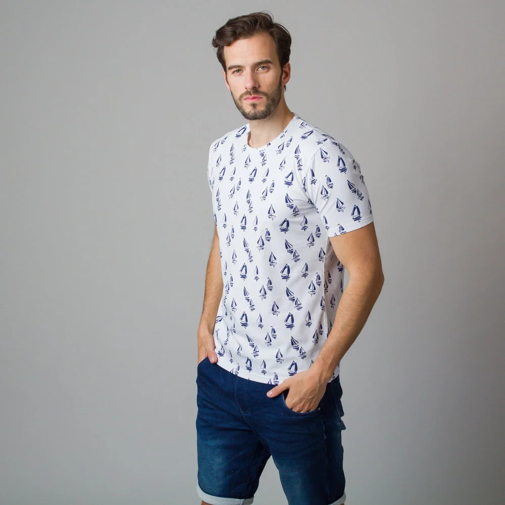 T-shirt męski