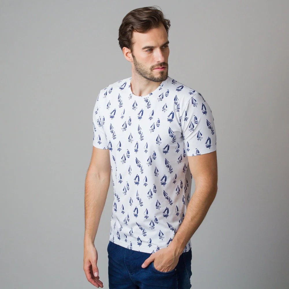 T-shirt męski