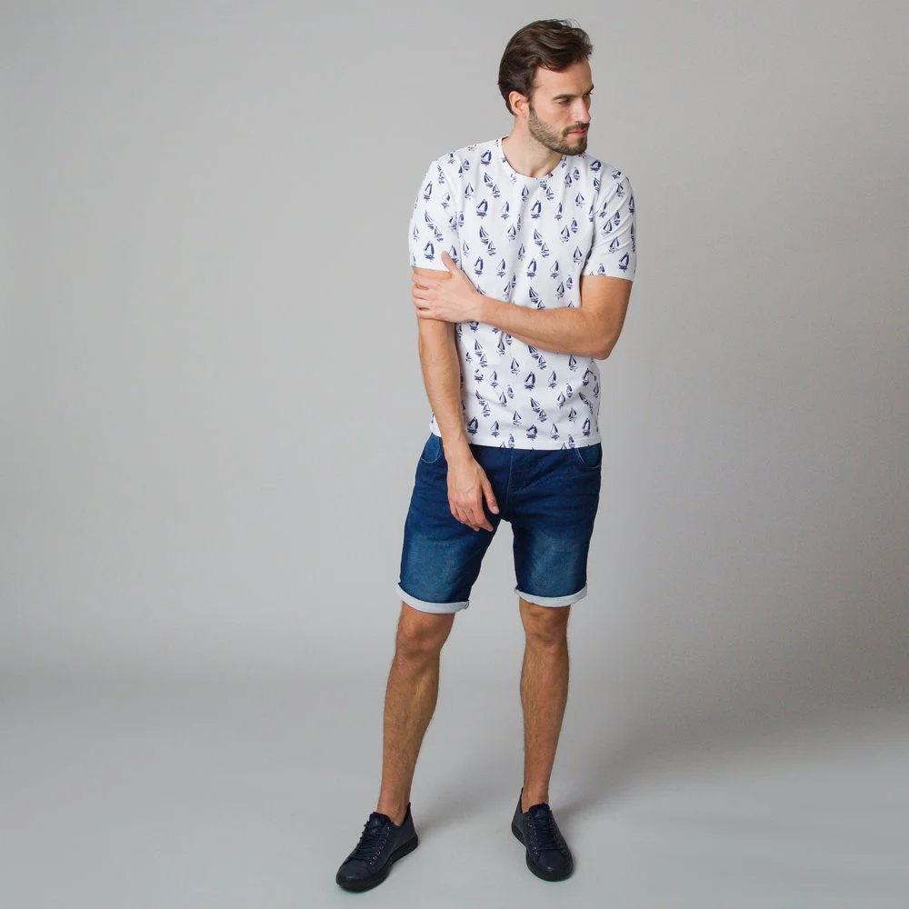 T-shirt męski