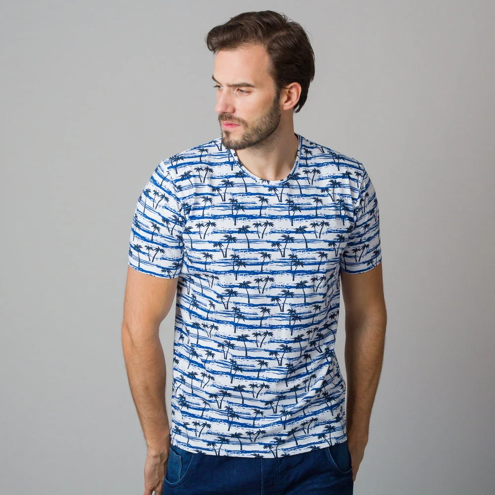 T-shirt męski