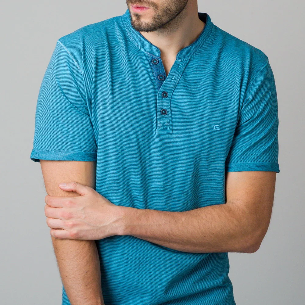 T-shirt męski CASA MODA