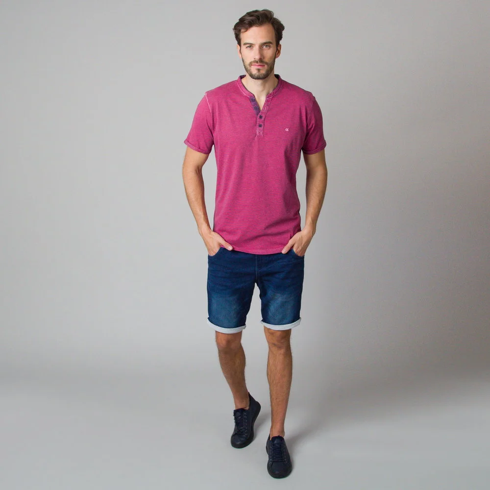 T-shirt męski CASA MODA