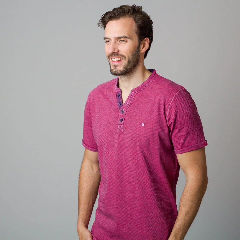 T-shirt męski CASA MODA