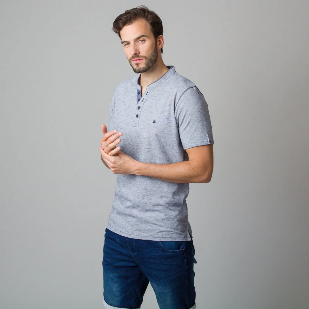 T-shirt męski CASA MODA