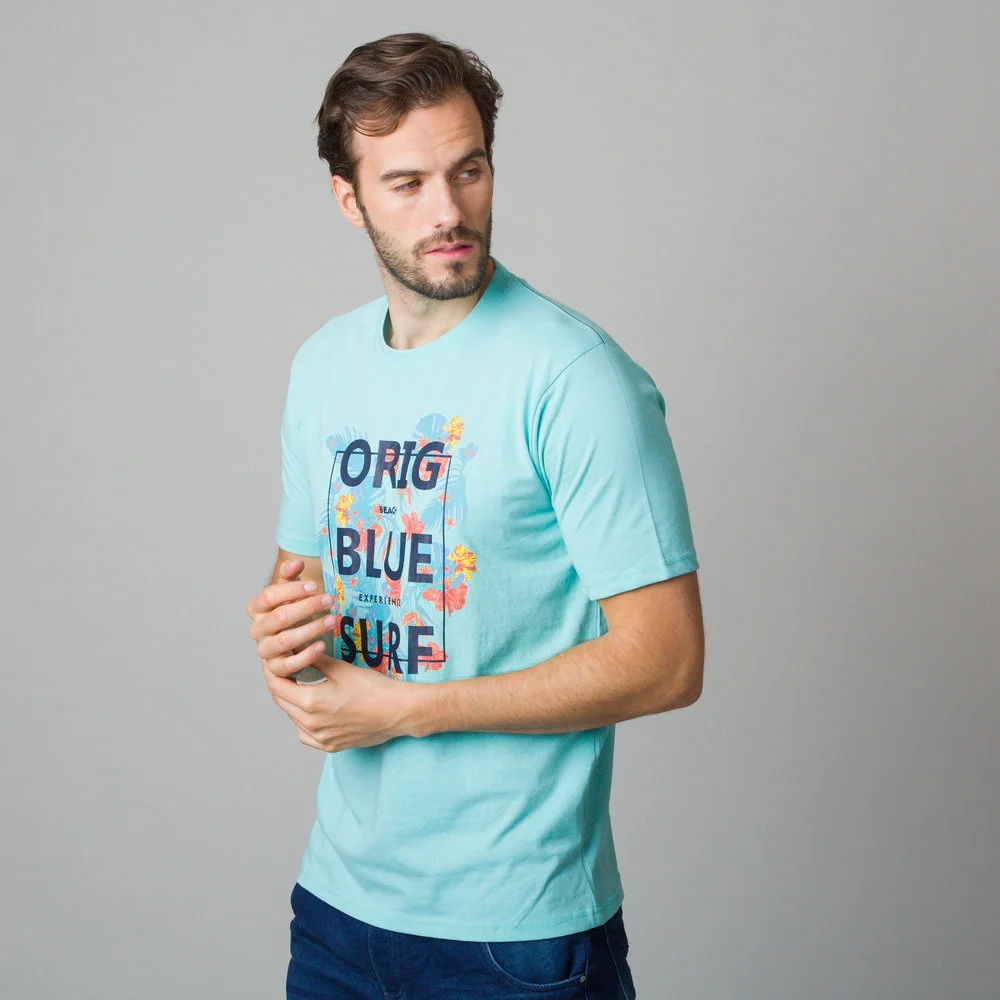 T-shirt męski CASA MODA