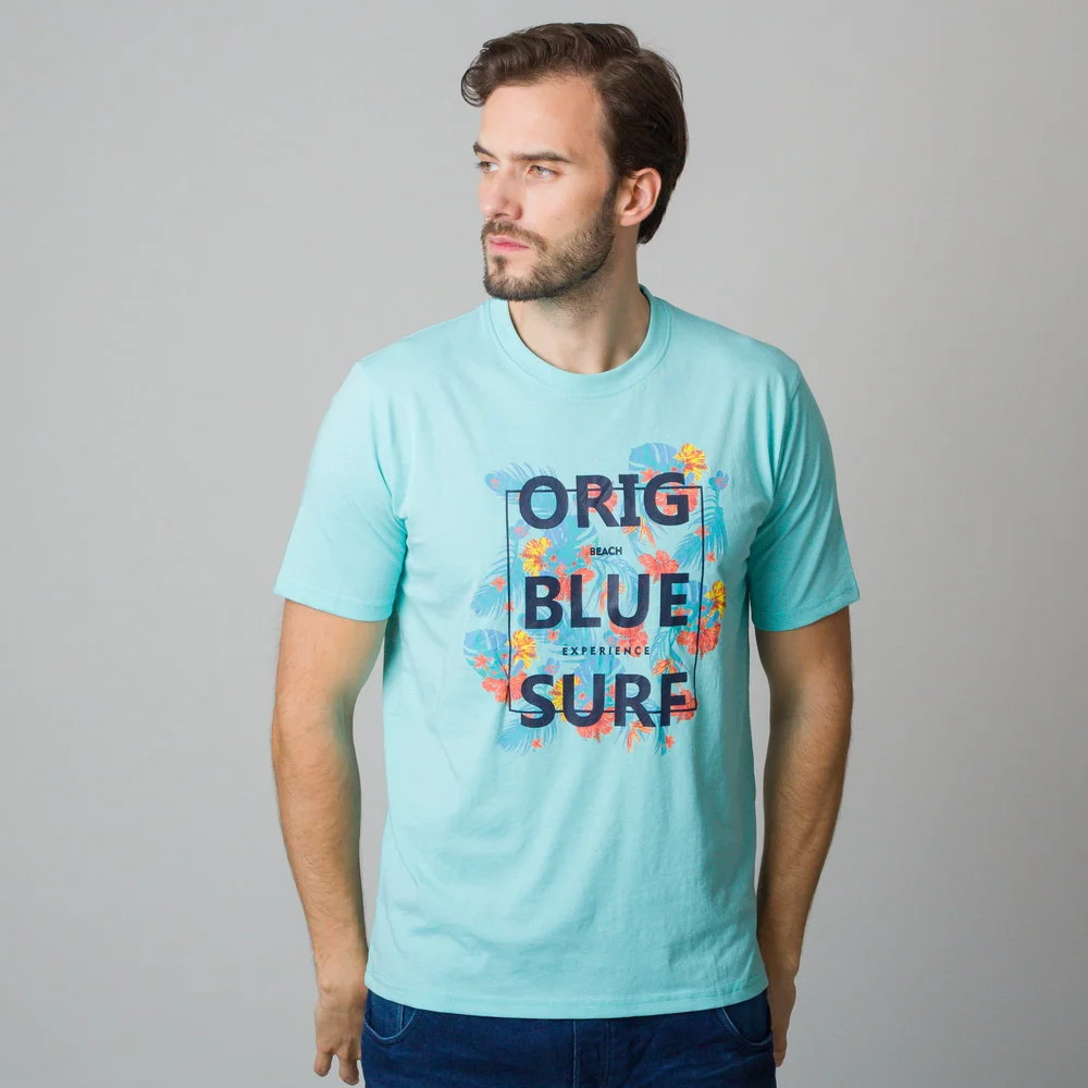 T-shirt męski CASA MODA