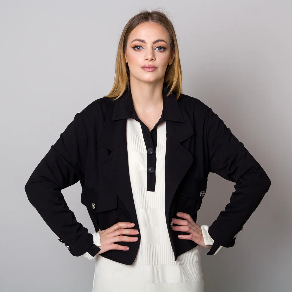 Marynarka casualowa damska