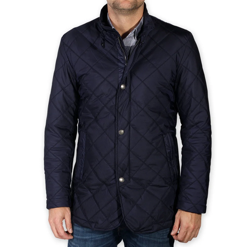 Kurtka pikowana (wzrost 176-182 roz. 3XL - 5XL)
