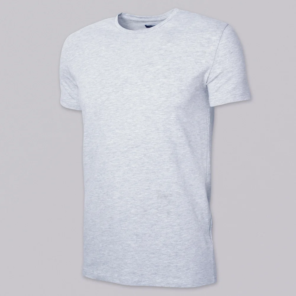 Szary t-shirt męski