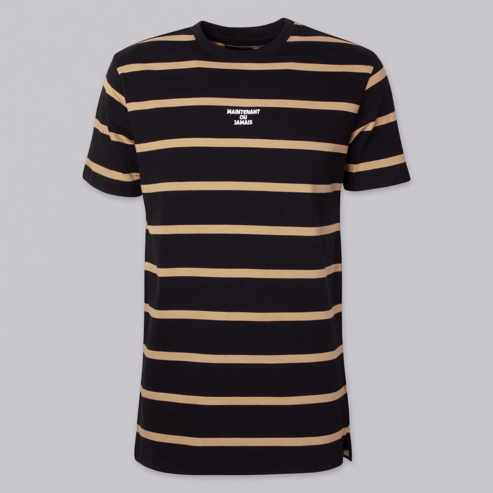 T-shirt męski w paski