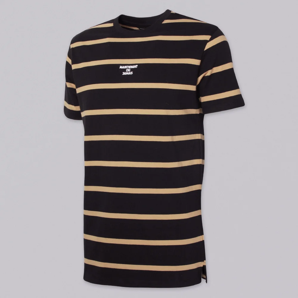T-shirt męski w paski