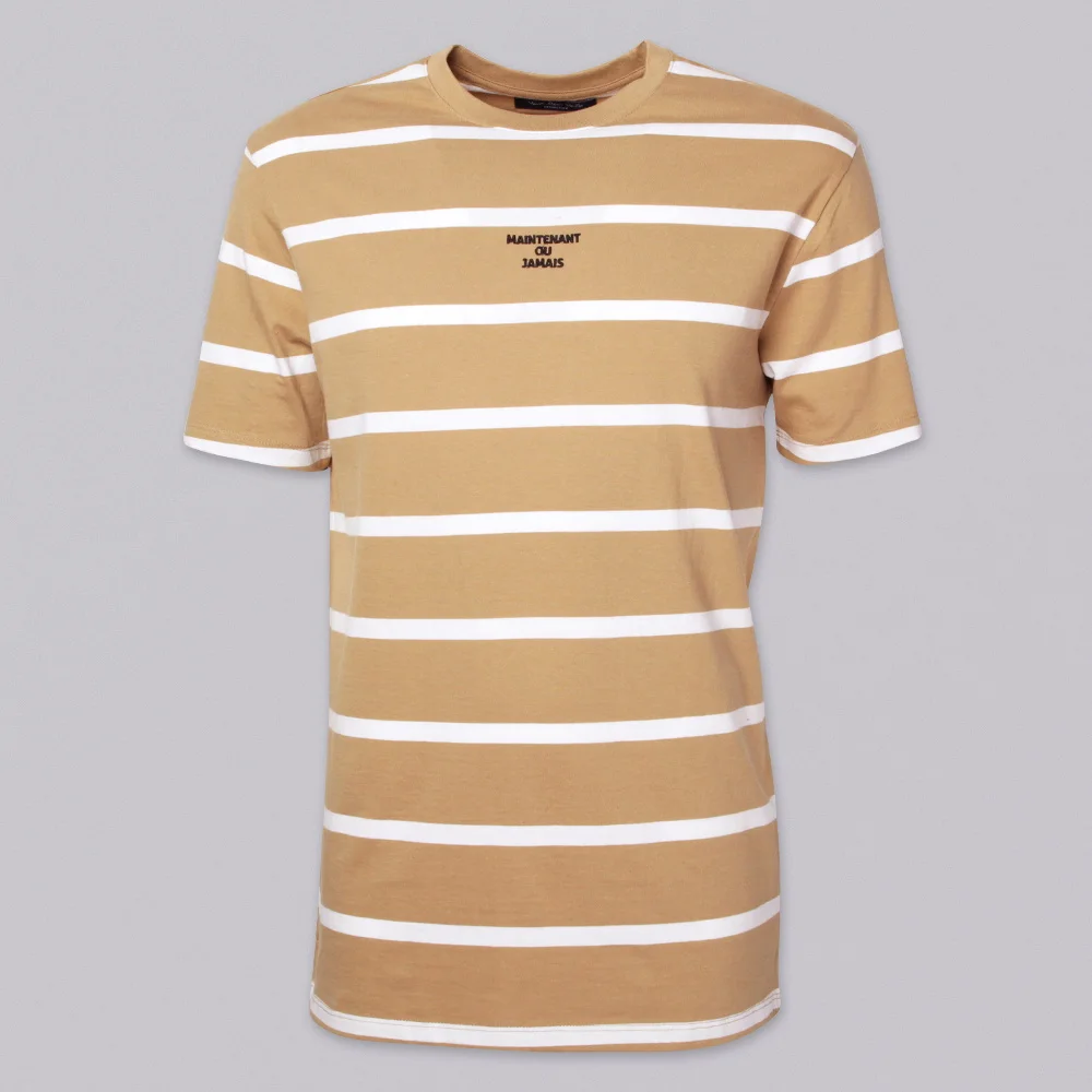 T-shirt męski w paski