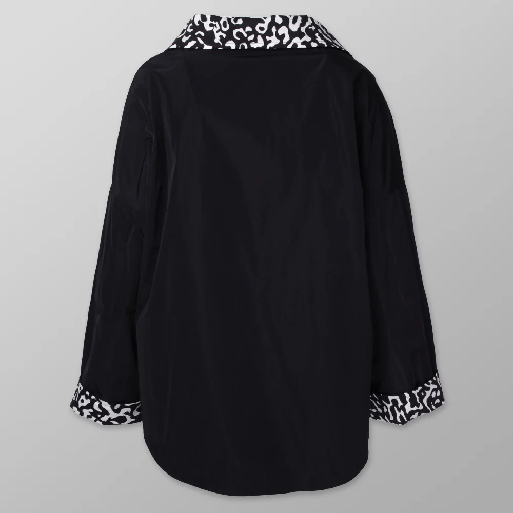 Oversizowa letnia narzutka