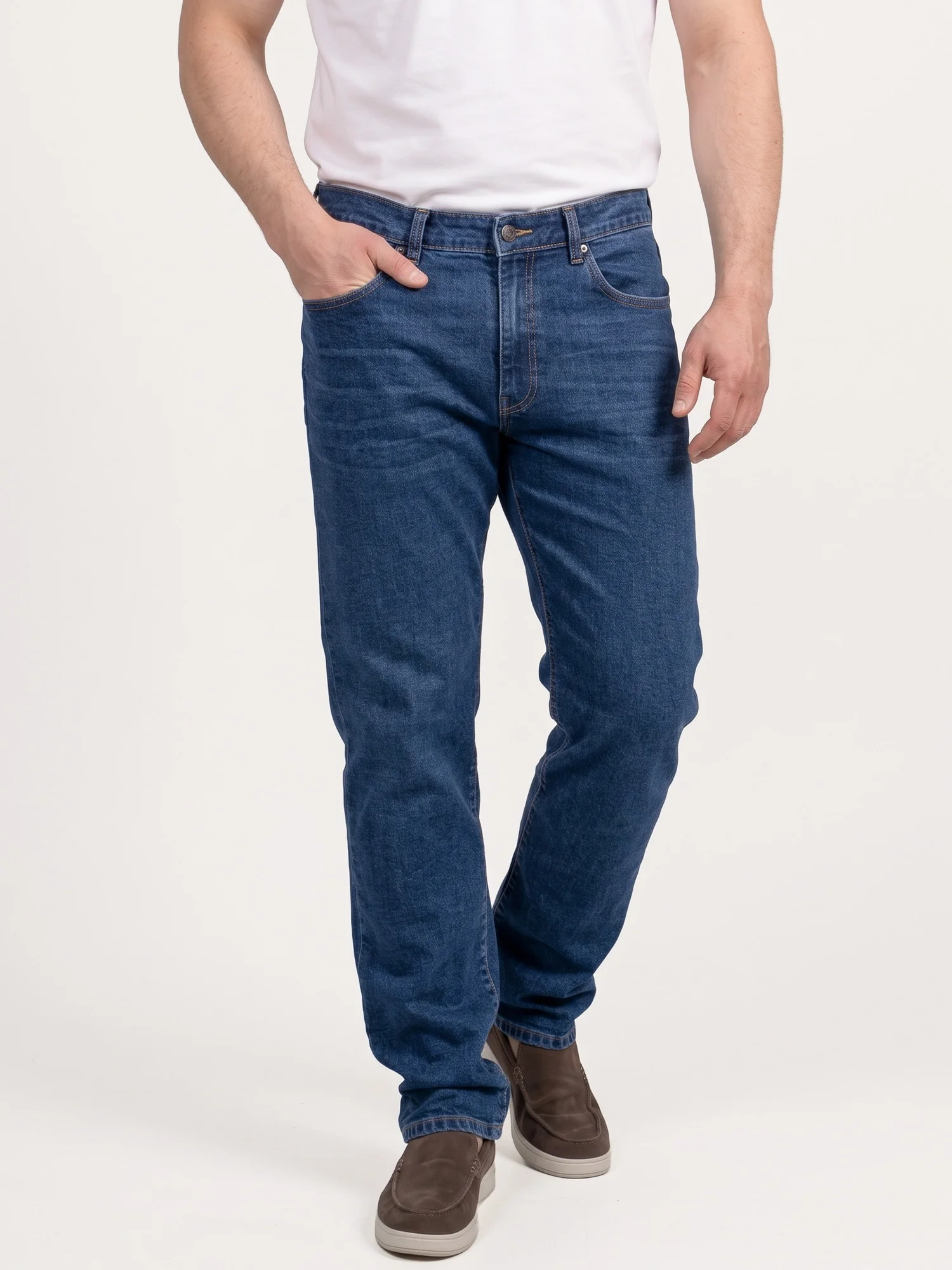Jeansy męskie Regular Medium Jan Spekter